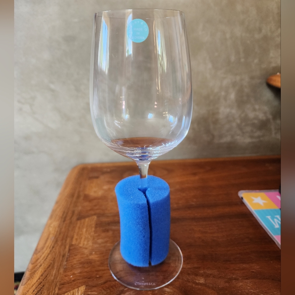 Tiffany & Co. All Purpose White Wine Glasses